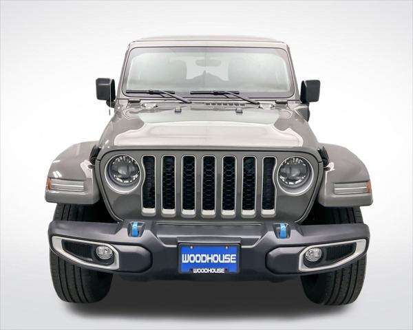 used 2023 Jeep Wrangler 4xe car, priced at $35,625