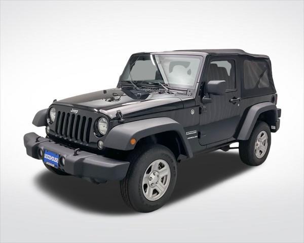 used 2015 Jeep Wrangler car, priced at $17,655