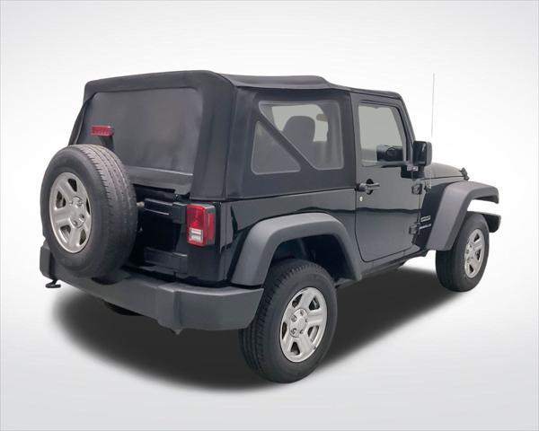 used 2015 Jeep Wrangler car, priced at $15,124