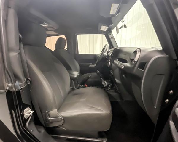 used 2015 Jeep Wrangler car, priced at $15,124