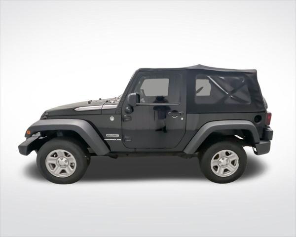 used 2015 Jeep Wrangler car, priced at $15,124