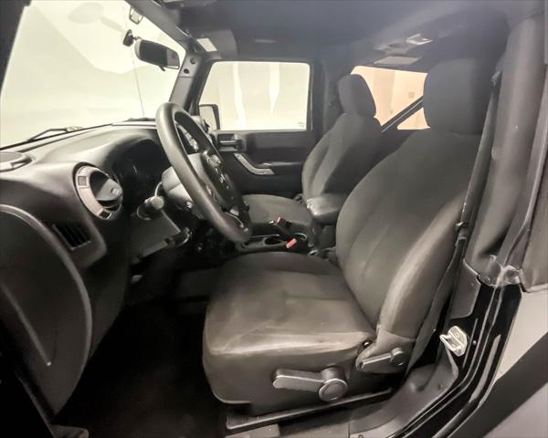 used 2015 Jeep Wrangler car, priced at $15,124