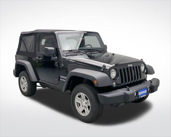 used 2015 Jeep Wrangler car, priced at $15,124