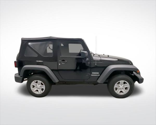 used 2015 Jeep Wrangler car, priced at $15,124