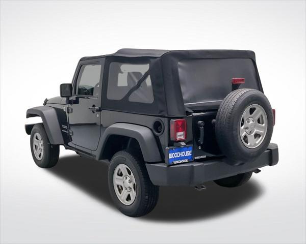 used 2015 Jeep Wrangler car, priced at $15,124