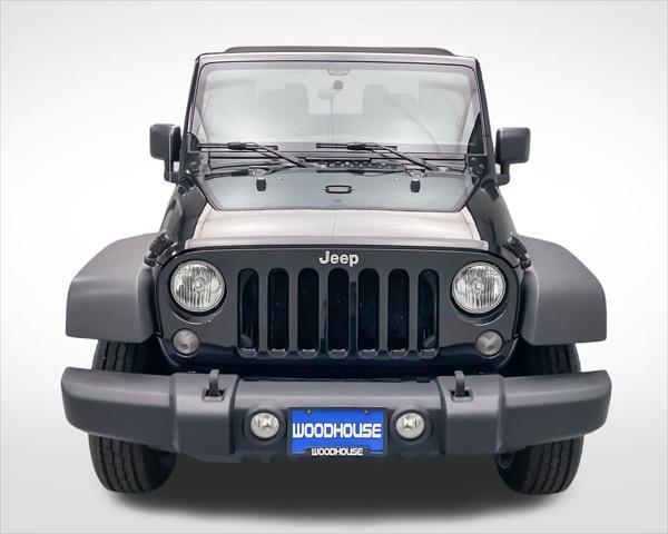 used 2015 Jeep Wrangler car, priced at $15,124