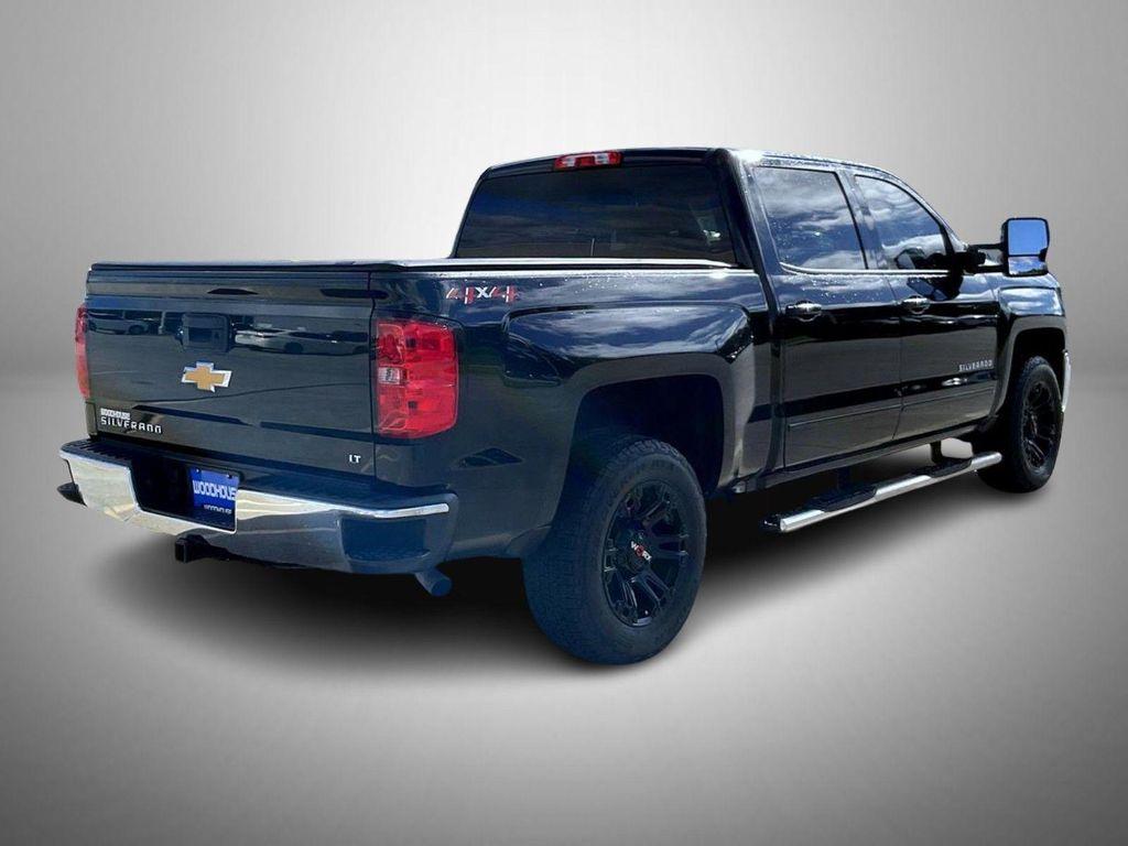 used 2018 Chevrolet Silverado 1500 car, priced at $28,685
