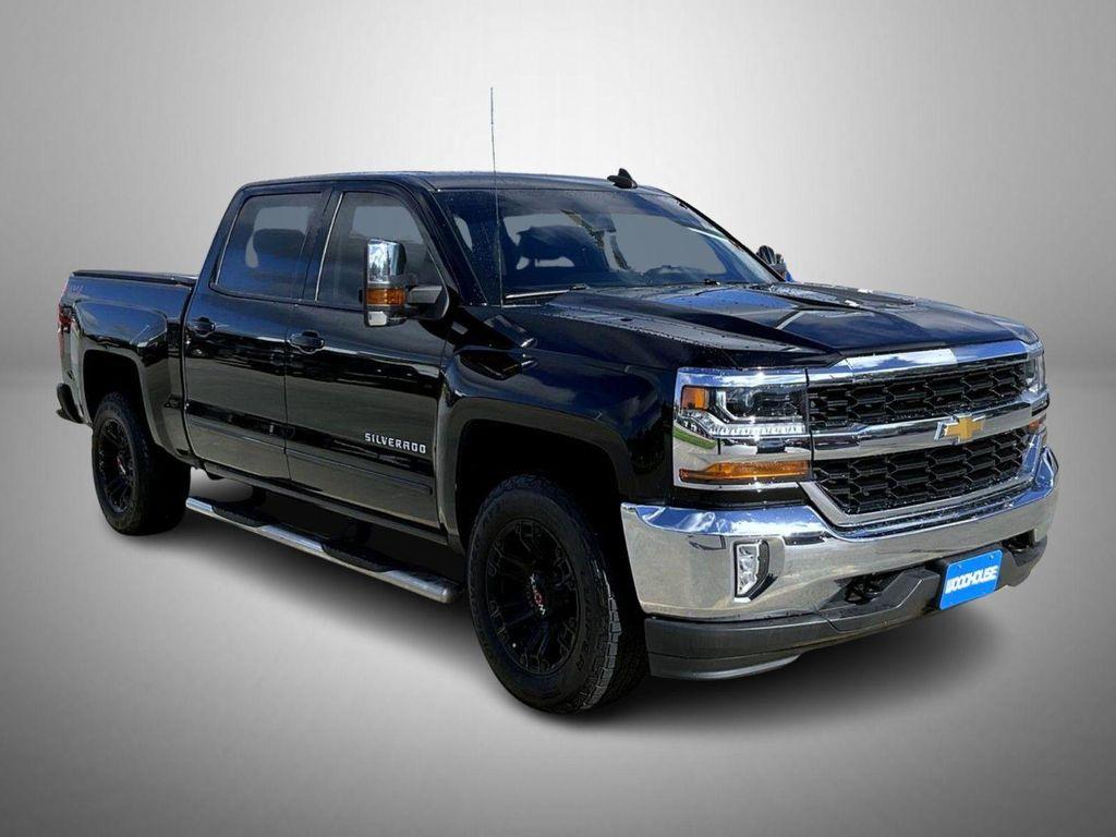 used 2018 Chevrolet Silverado 1500 car, priced at $28,685