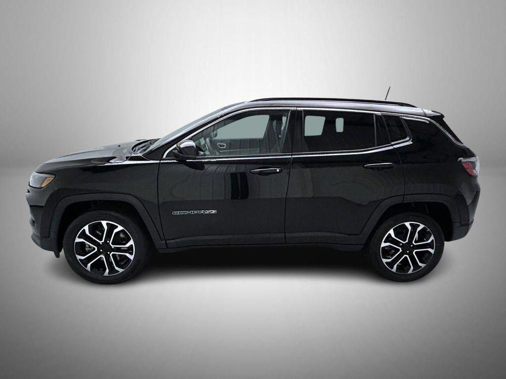 used 2023 Jeep Compass car, priced at $28,695