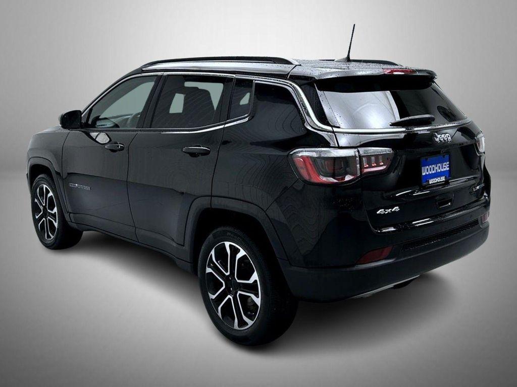 used 2023 Jeep Compass car, priced at $28,695