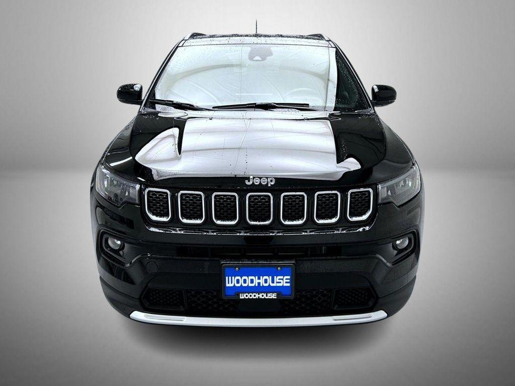 used 2023 Jeep Compass car, priced at $28,695