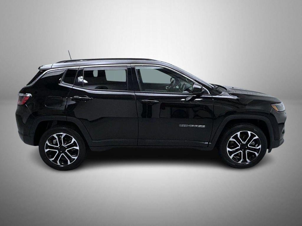 used 2023 Jeep Compass car, priced at $28,695