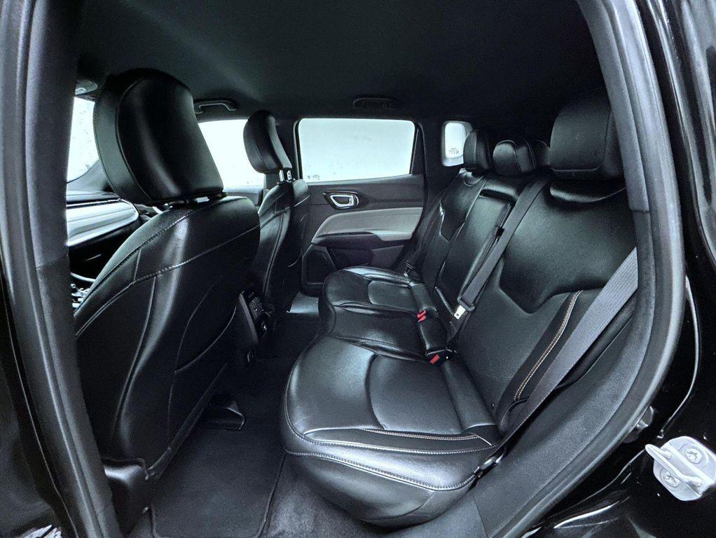 used 2023 Jeep Compass car, priced at $28,695