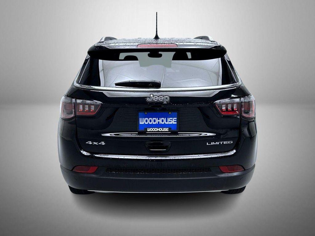 used 2023 Jeep Compass car, priced at $28,695