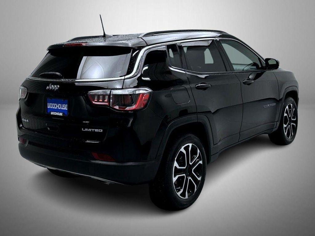used 2023 Jeep Compass car, priced at $28,695