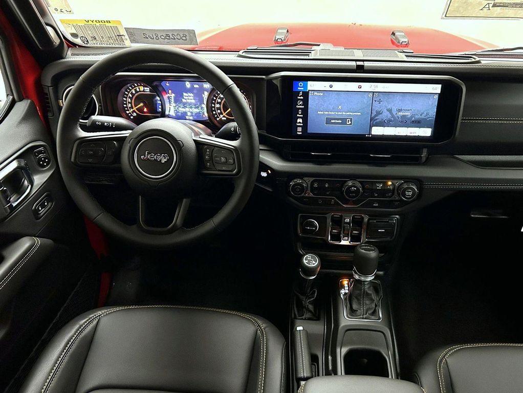 new 2025 Jeep Gladiator car, priced at $44,427