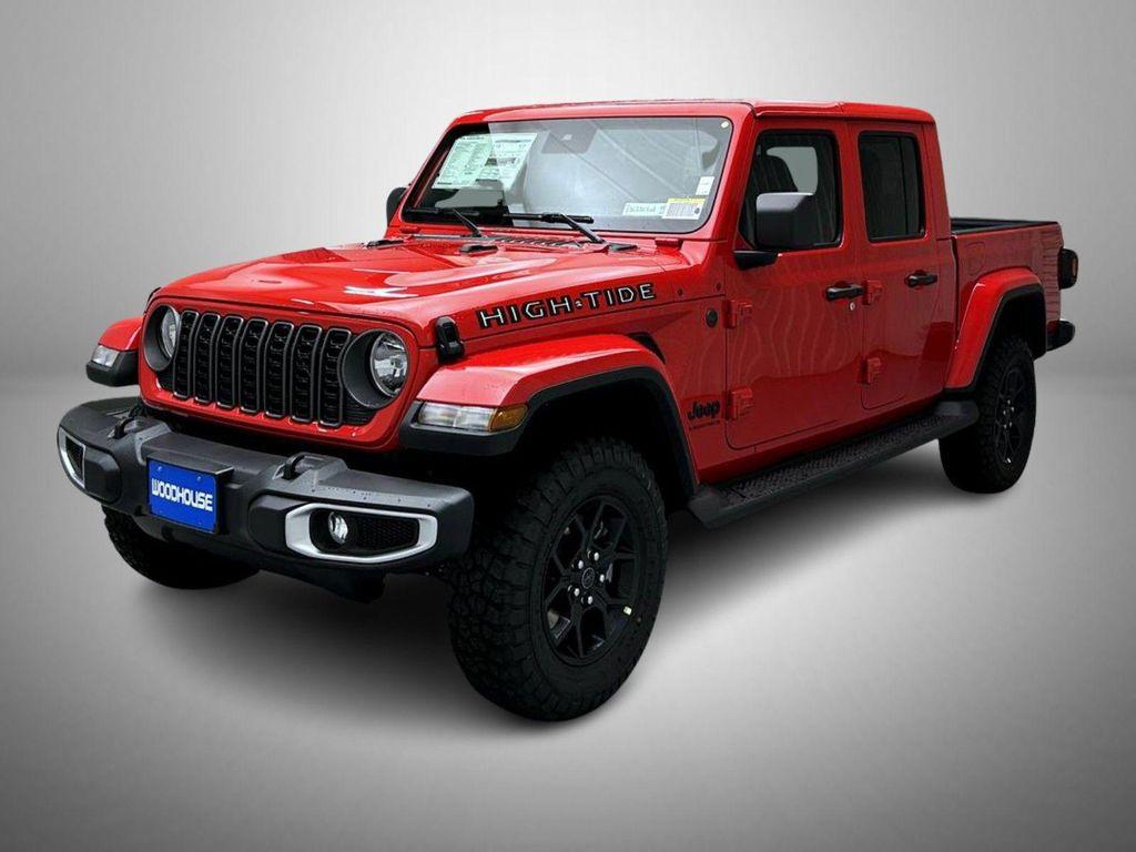 new 2025 Jeep Gladiator car, priced at $44,427