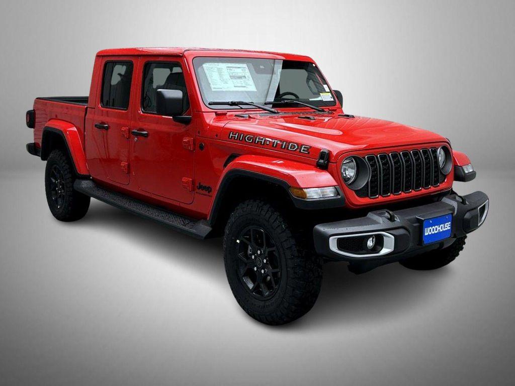new 2025 Jeep Gladiator car, priced at $44,427
