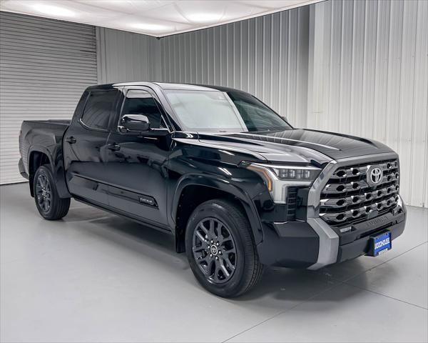 used 2023 Toyota Tundra car, priced at $55,376