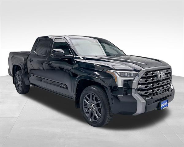 used 2023 Toyota Tundra car, priced at $55,376