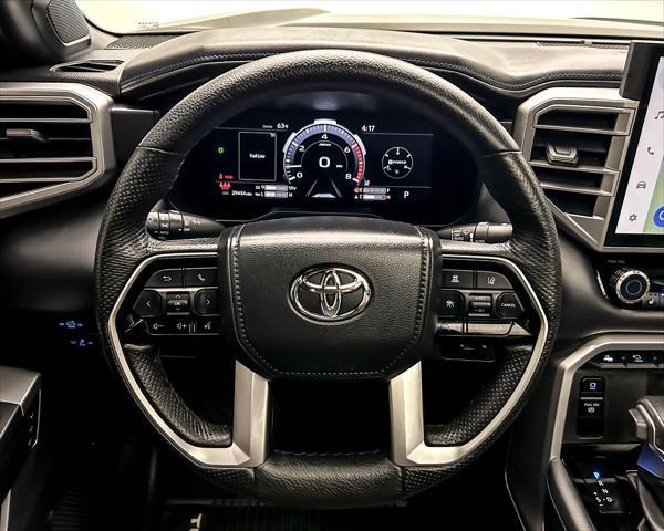 used 2023 Toyota Tundra car, priced at $55,376