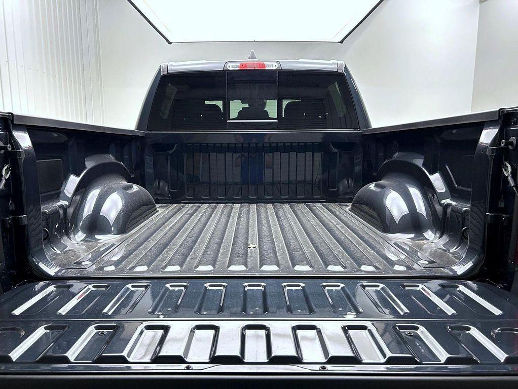 new 2025 Ram 1500 car, priced at $45,903