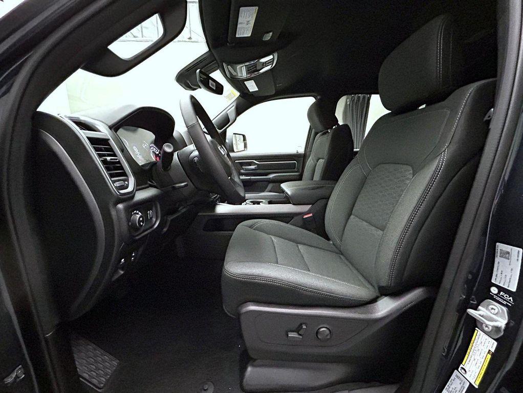 new 2025 Ram 1500 car, priced at $45,903