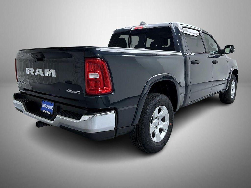 new 2025 Ram 1500 car, priced at $45,903
