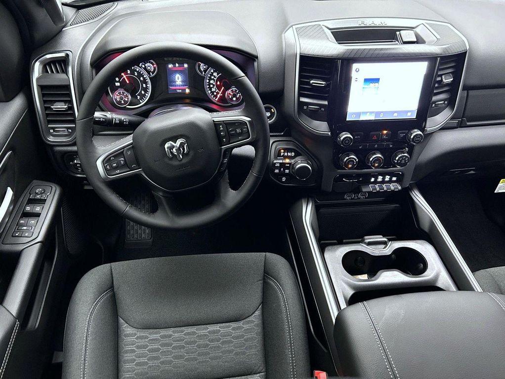 new 2025 Ram 1500 car, priced at $45,903