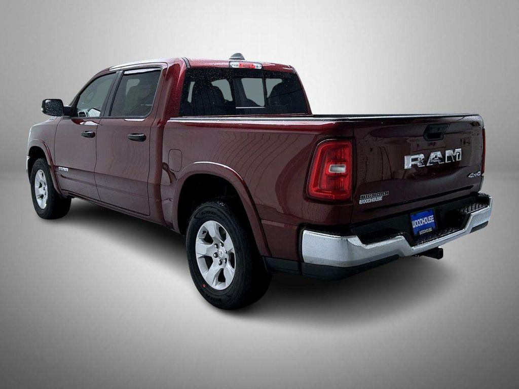 new 2025 Ram 1500 car, priced at $45,903