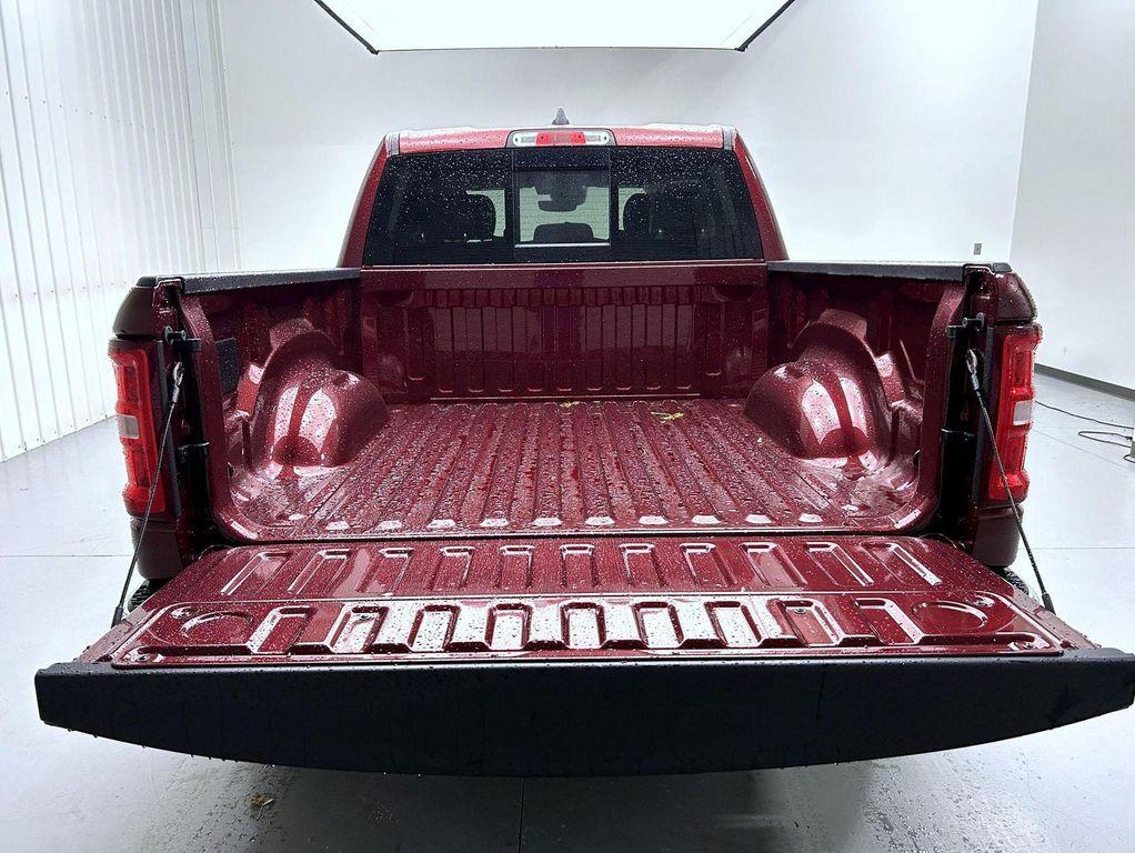 new 2025 Ram 1500 car, priced at $45,903