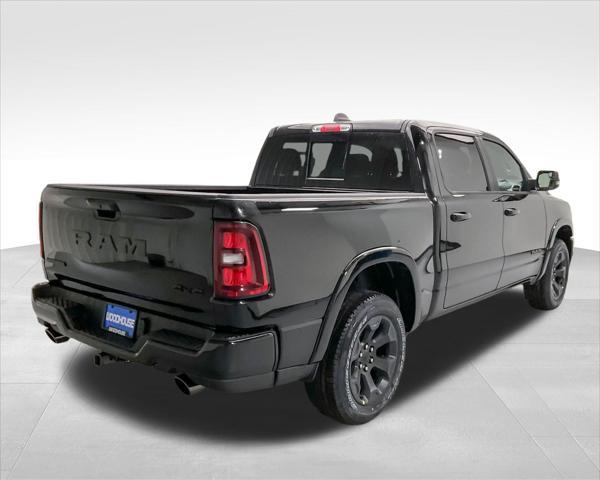 new 2025 Ram 1500 car, priced at $51,017
