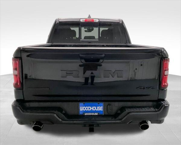 new 2025 Ram 1500 car, priced at $51,017