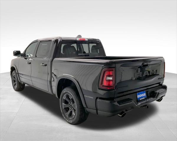 new 2025 Ram 1500 car, priced at $51,017