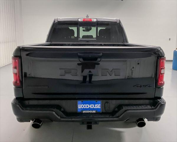 new 2025 Ram 1500 car, priced at $51,017