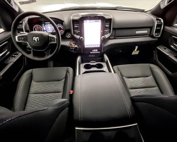 new 2025 Ram 1500 car, priced at $51,017