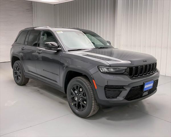 new 2025 Jeep Grand Cherokee car, priced at $40,499