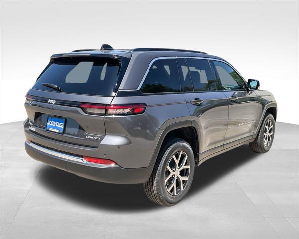 new 2025 Jeep Grand Cherokee car, priced at $44,495