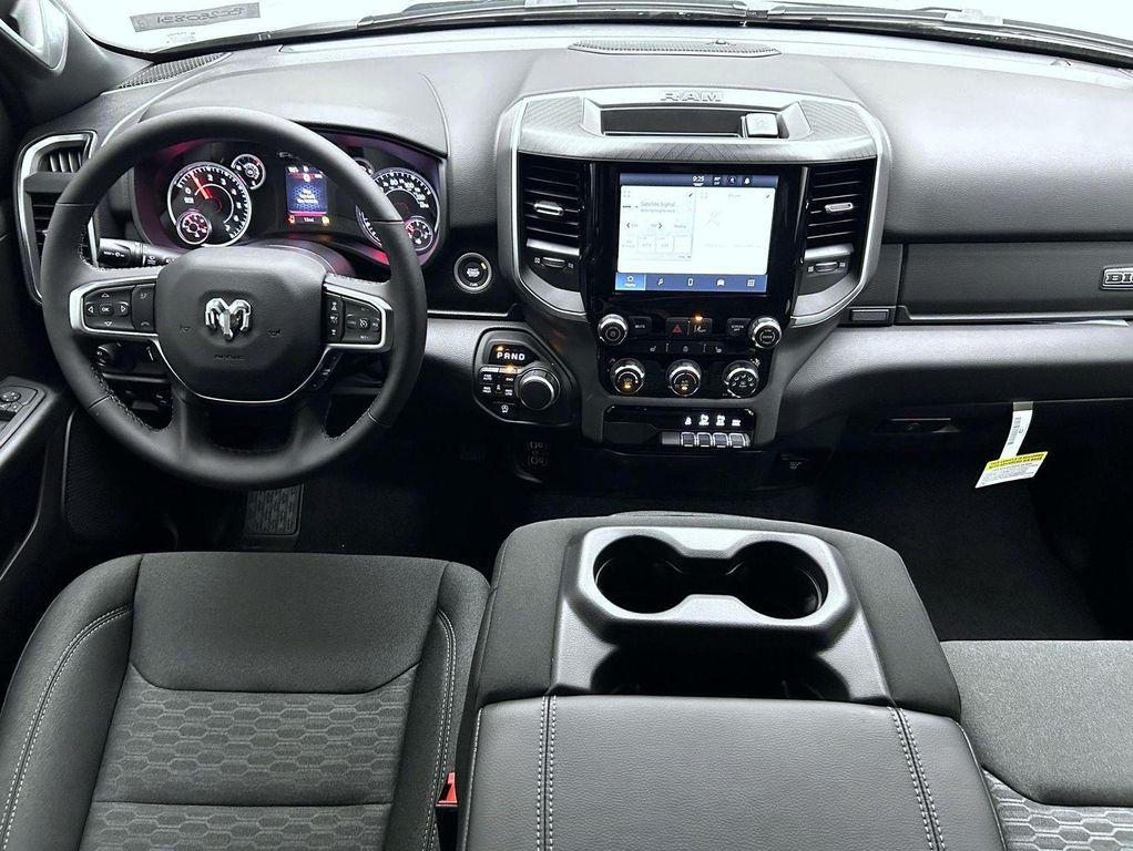 new 2025 Ram 1500 car, priced at $47,397