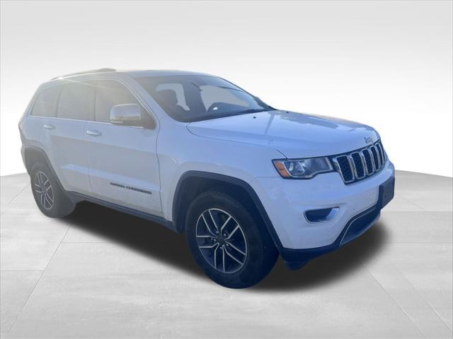 used 2021 Jeep Grand Cherokee car, priced at $26,455