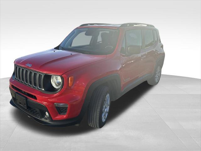 used 2022 Jeep Renegade car, priced at $21,747