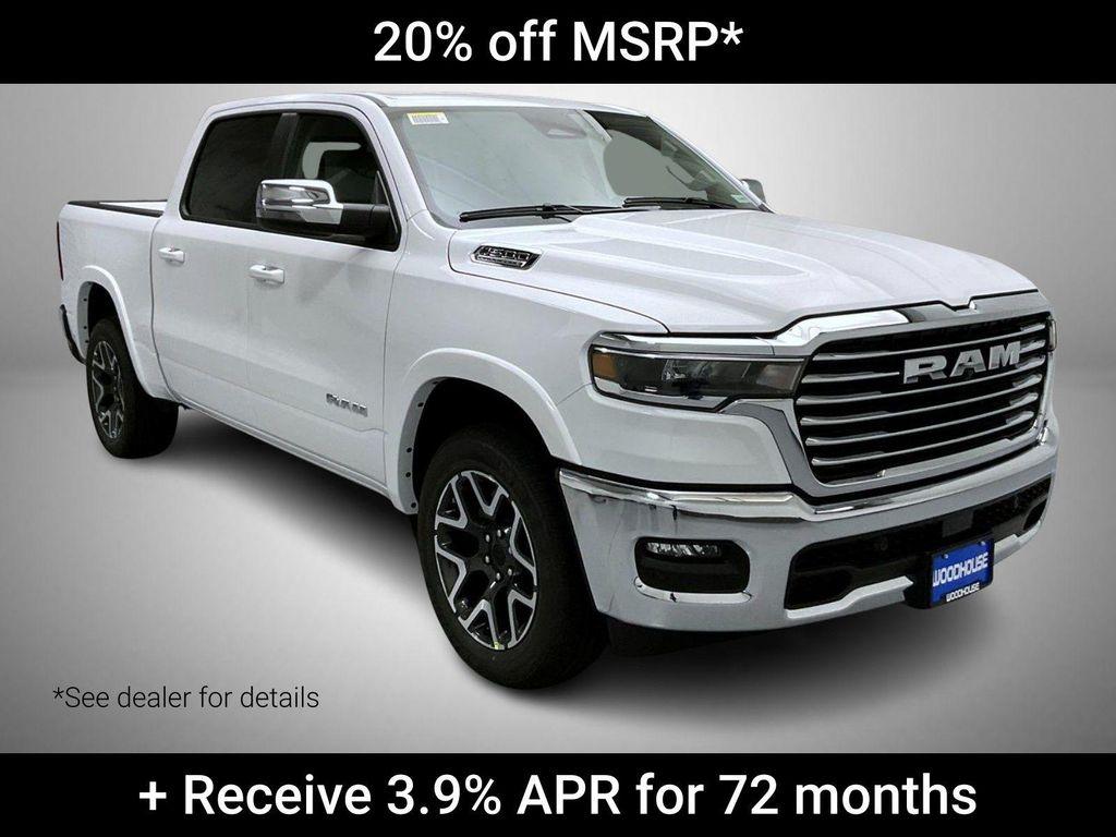 new 2026 Ram 1500 car, priced at $60,462