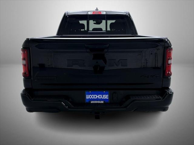 new 2025 Ram 1500 car, priced at $49,776