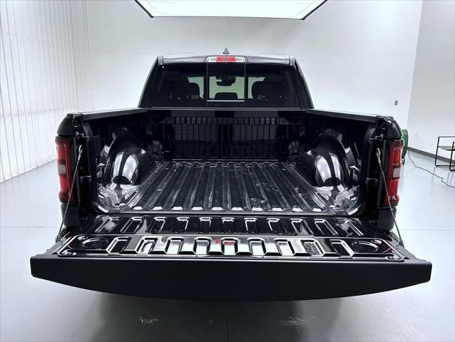 new 2025 Ram 1500 car, priced at $49,776