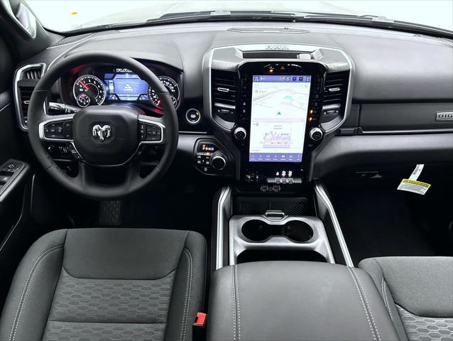 new 2025 Ram 1500 car, priced at $49,776