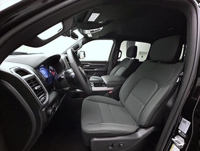 new 2025 Ram 1500 car, priced at $49,776