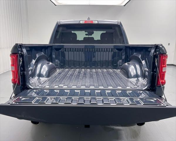 new 2025 Ram 1500 car, priced at $43,721