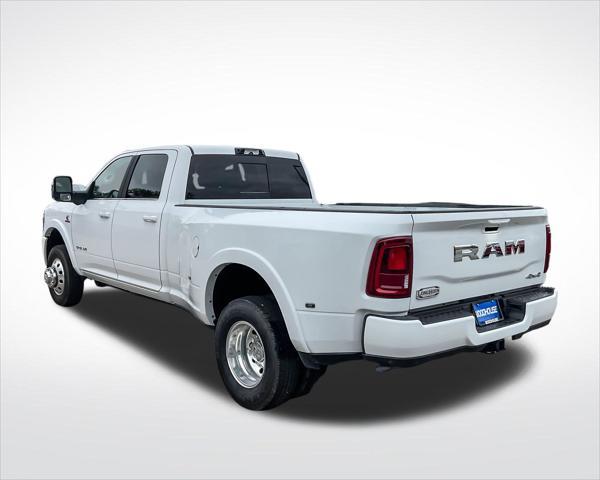 new 2025 Ram 3500 car, priced at $97,644