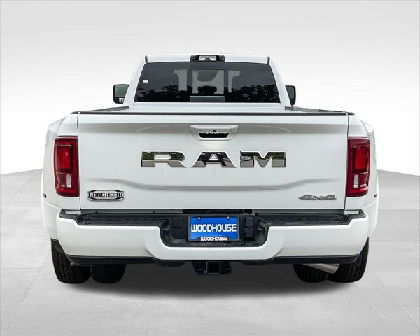 new 2025 Ram 3500 car, priced at $97,644