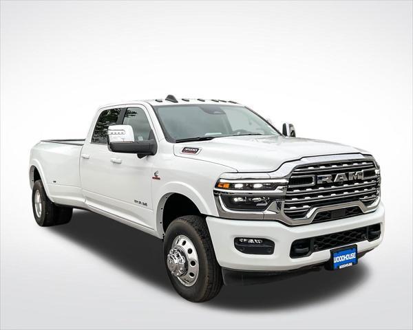 new 2025 Ram 3500 car, priced at $97,644